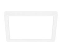 BRILONER LED Ceiling Light Square Slim Panel Lamp 12W 190x190mm White Briloner White