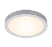 Briloner LED Ceiling Light Wall Lamp Chrome Matt 21W 2000lm 3000K