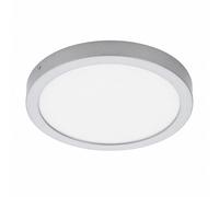 Briloner LED Ceiling Light Wall Lamp Chrome Matt Ø30cm IP44 21.4W 840