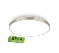 Briloner Led Ceiling Light Living Room Lamp Energy Efficiency A Neutral White 33Cm, 12,7W, 2900Lm