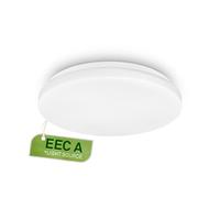 Briloner - EEK A LED Ceiling Light with Neutral White Light Colour, 8W, 1700Lm, 50,000 Hours of Light, Ceiling Lights for Living Room, Ceiling Bedroom, Lounge, 29X6 cm, White