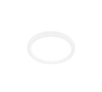 BRILONER - LED Ceiling Light with indirect Light, Flat, Neutral White, LED Ceiling Lights for Living Room, Bedroom, Lounge, hallways, 19 x 3 cm (DxH), White