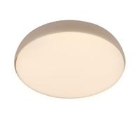 BRILONER - LED Ceiling Light with Remote Control, Dimmable, Warm White to Neutral White, LED Light, Ceiling Lights for Living Room, Ceiling Lights Bedroom, Ceiling Light Lounge, 35X8.5 cm, Beige
