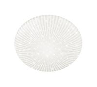 BRILONER - LED Ceiling Light with Starry Sky, Neutral White, Decor, LED Light, Living Room, Bedroom, Lounge, 38 x 7 cm, White