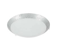 Briloner LED Ceiling Silver Round Ø30cm 8,4W 900lm Lamp Neutral White 4000K