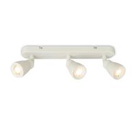 Briloner - LED Ceiling Spotlight 3-Light Off-White 35 cm