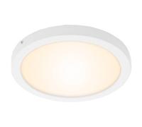 Briloner LED Ceiling Wall Light Fire White Ø30cm 21W 2000lm 3000K Warm White