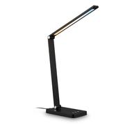 Briloner - LED Desk Lamp Adjustable Touch Dimmable CCT Black 38 cm | 4.8W, 400lm, Memory Function, Desk Light, Reading Lamp, Table Lamp, Office Lamp, Reading Light, Office