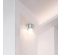 Briloner LED downlight Tubes, silver-coloured