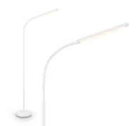 LED Floor Lamp 6W Reading Light USB-C Home Office Touch 135cm Warm White [EEK: F]