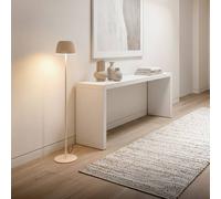 BRILONER LED Floor Lamp Free Standing Warm Light Reading USB-C 8W Dimmer 1240mm in Brown Briloner Brown