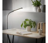 BRILONER - LED Floor lamp with Touch, dimmable, Adjustable, Memory Function, Stand lamp, Standard, Living Room, Hall, 21 x 170 cm, Black