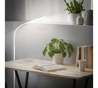 LED Floor Lamp 6W Reading Light USB-C Home Office Touch 135cm Warm White [EEK: F]