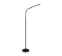 BRILONER LED Floor Lamp Standing Light Reading USB-C Home Office 170cm Black Briloner Black