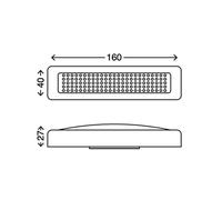 Briloner LED furniture light Pusi, battery-operated