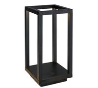 Briloner Led Lantern Table Lamp Rechargeable Light Dimmable Cordless Cct Touch Black