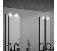 Briloner LED mirror light Aniani, white, 4,000 K, set of 2