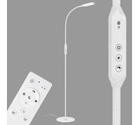 Briloner LED office floor lamp Office Remote, remote control, white