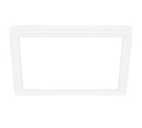 Square LED Panel Ceiling Light Lamp Slim Backlight 12W Neutral White 19cm White