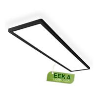 Briloner - LED Panel EEC A Light Source 22,5W 4800lm Backlight 98 cm Black