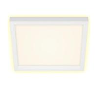 Briloner LED Panel Frame White 30Cm 18W 2400Lm Warm White 3000K Backlight