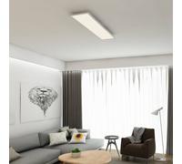Briloner LED panel Piatto, sensor, 119.5 x 29.5 cm