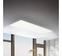 Briloner LED panel Simple 100 x 25 cm, white, ultra-flat, IP44, 4000 K