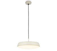 BRILONER - LED Pendant Light with Warm White Light, 14.5 W 1800 lm, Dining Room Lights, Light Pendant for Dining Table, Bedroom Lamp, Hanging Lamp, 35 x 120 cm, Warm Grey Coffee
