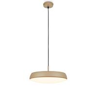 BRILONER - LED Pendant Light with Warm White Light, 14.5 W 1800 lm, Dining Room Lights, Light Pendant for Dining Table, Bedroom Lamp, Hanging Lamp, 35 x 120 cm, Anthracite Macchiato