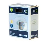 Briloner LED Recessed Light round White Rigid IP44 5W Module 400lm Warm 3000K