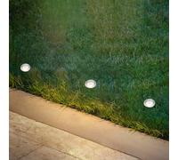 Briloner LED recessed spotlight 3923034, IP65, 12 V, 3-way extension Ø 3.5 cm