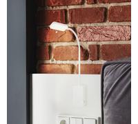 Briloner LED rechargeable table lamp Cielo, white, height 56 cm, plastic