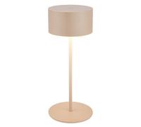 BRILONER LED Table Lamp Rechargeable Light Cordless Dimmable Warm White Beige Briloner Beige