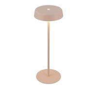 BRILONER LED Table Lamp Rechargeable Light Dimmable Cordless IP44 Outdoor Beige Briloner Beige