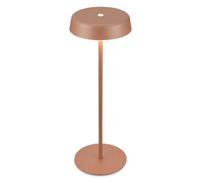 Briloner Led Table Lamp Rechargeable Light Dimmable Cordless Touch Ip44 Outdoor Coffee