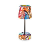 Briloner - Led Table Lamp Wireless Ip 44 With Touch, Dimmable In Steps, Splash Protection, Bedside Reading Camping Outdoor 26 X