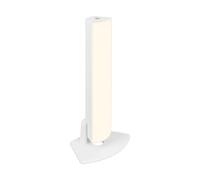 BRILONER - LED Table & Wall Lamp, Dimmable, IP44, 7W, 700 Lumens, White, 30cm, Outdoor, Indoor, Battery, USB Rechargeable, Touch Control, Wall Mount