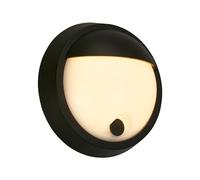 Briloner - Battery Powered LED Wall Light with Touch, Dimmable, Timer 15 Min, Outdoor Light, Outdoor Light, Outdoor Light, 17 x 7 cm, Black