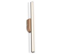 Briloner - LED Wall Light Indoor Warm White 60cm Anthracite Bronze Metallic | 12W 1200lm Living Room Hallway Kitchen Bedroom Wall Lamp Wall Lighting Sconce Lamp