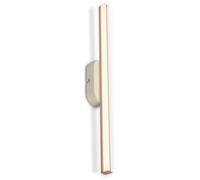 Briloner Led Wall Light Lamp Warm Grey Coffee 12W 1200Lm 3000K Indirect Illumination 60Cm