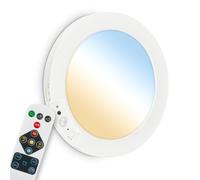 Briloner LED wall Light, with Motion Sensor, Cordless, with Remote Control