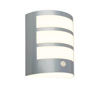 LED Outdoor Light 700lm Motion Sensor USB C IP44 Rechargeable Battery Chrome