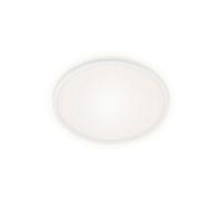 Round LED Ceiling Light Panel Lamp Slim Indirect Light Neutral White 28cm 15W