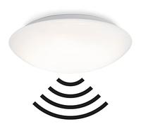 LED Bathroom Ceiling Light IP44 Lamp 22W Motion Detector Daylight Sensor White