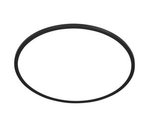 Briloner Leuchten 7155-415 LED Panel Ceiling Light with Backlight Effect 18 Watt 2400 Lumen 4000 Kelvin White/Black Round Diameter 29.3 cm