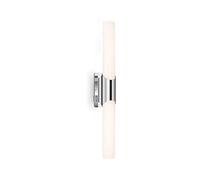 BRILONER Leuchten - LED Bathroom Light, IP44, Bathroom Light, 11 Watt, 1300 Lumens, 4000 Kelvin, Chrome-White, 470 x 65 x 68 mm (L x W x H)