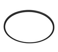 BRILONER Leuchten LED Ceiling Light with Backlight Effect, Slim LED Ceiling Light, Ultra Flat, Neutral White Colour Temperature, Diameter 48 cm, Black