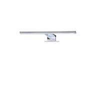 BRILONER Chrome 5W LED Mirror Light in Silver Briloner Silver