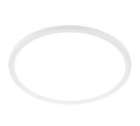 BRILONER Leuchten - LED Panel, Slim Ceiling Light, Kitchen Ceiling Lamp with Back Light Effect, 18W, 2400 lum, 4000K, White, Round, Ø 29.3cm