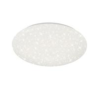 BRILONER Leuchten - LED Star-Themed Ceiling Light, 24 watts, 2400 lumens, 4000 Kelvin, Ø 49 cm
